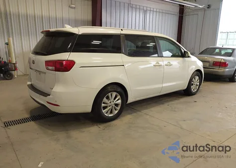 2015 Kia Sedona Lx from USA, damaged, VIN KNDMB5C14F6028886